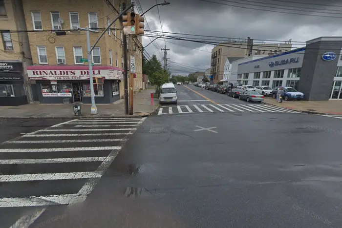 The intersection of E. Tremont Avenue & Waterbury Avenue where the incident happened